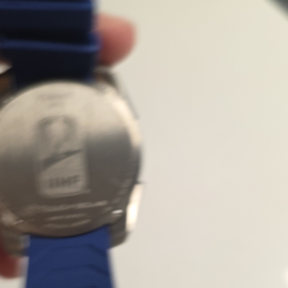 Tissot Blue and Black Watch - Picture 6 of 6